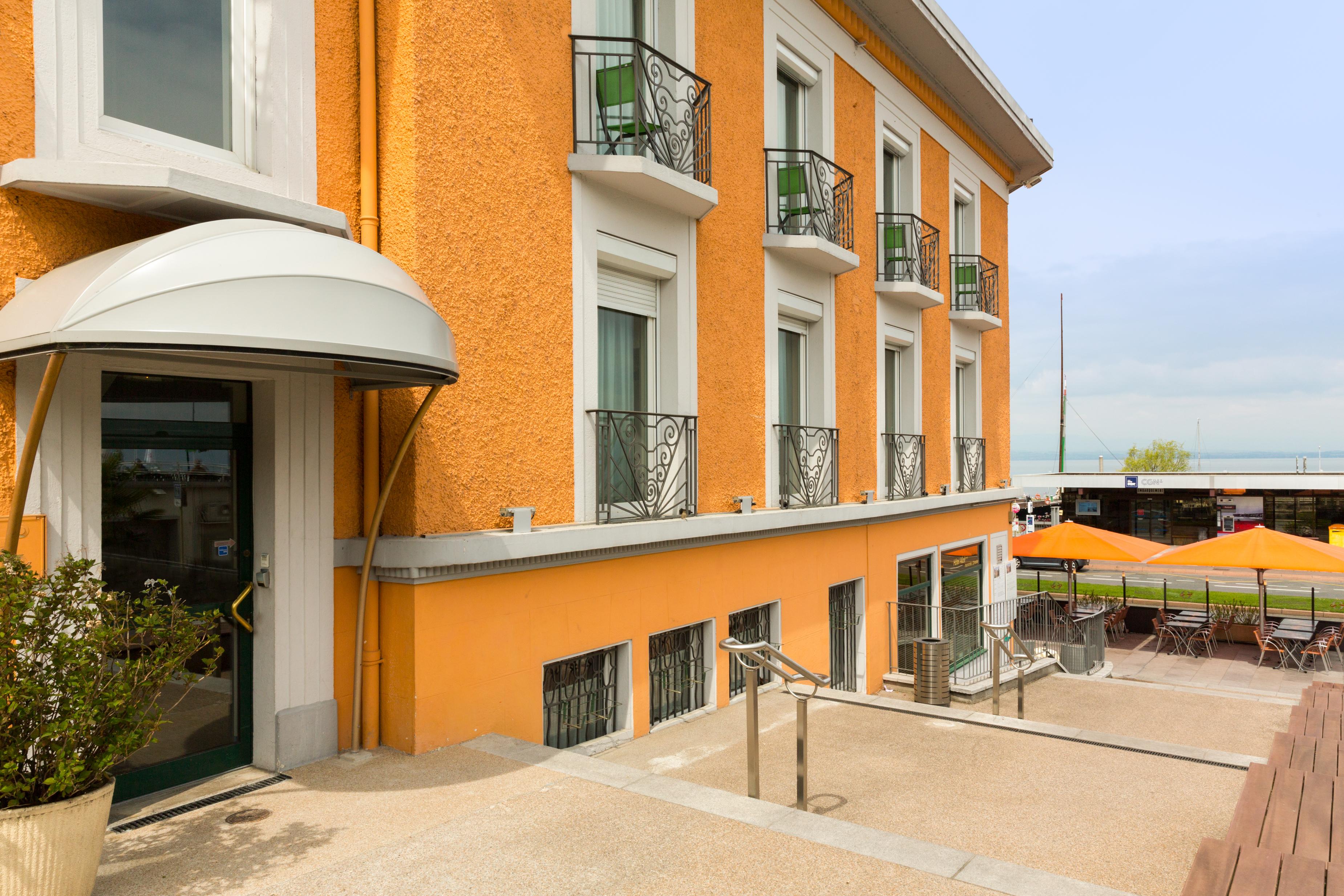 סן-סטורנה The Originals City, Hotel Alizea, Le Mans Nord מראה חיצוני תמונה