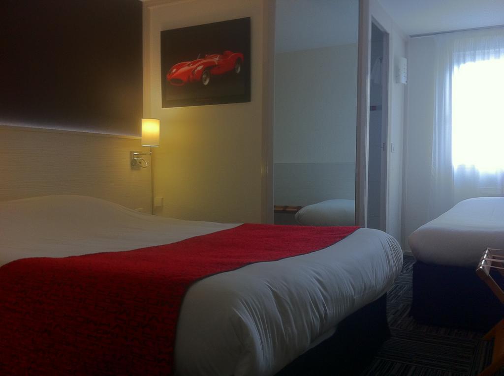 סן-סטורנה The Originals City, Hotel Alizea, Le Mans Nord מראה חיצוני תמונה